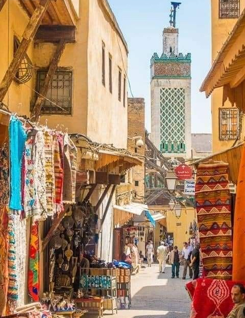 UMRAH PLUS MAROCCO (BENUA AFRIKA) + KERETA CEPAT DAN THAIF 14 HARI