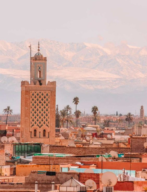 UMRAH PLUS MAROCCO (BENUA AFRIKA) + KERETA CEPAT DAN THAIF 14 HARI