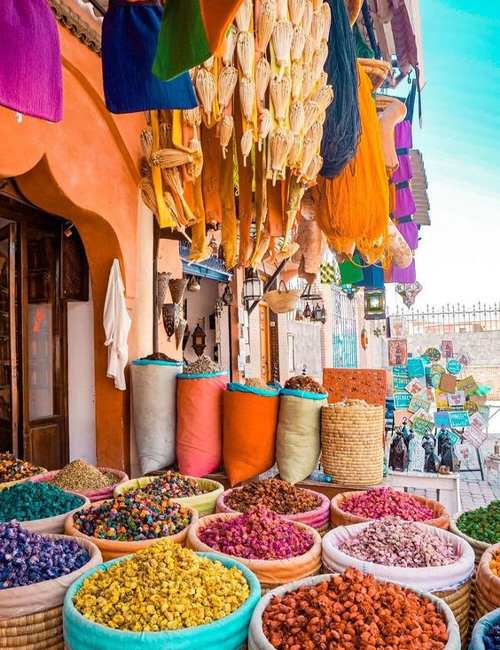 UMRAH PLUS MAROCCO GURUN SHARA + KERETA CEPAT DAN THAIF 17 DAY