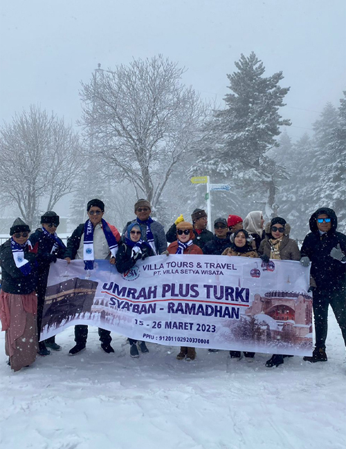 UMRAH + DUBAI + TURKI CAPPADOCIA FREE KERETA CEPAT DAN THAIF 17 HARI