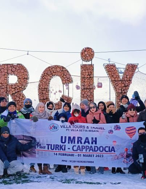 UMRAH + TURKI CAPPADOCIA FREE KERETA CEPAT DAN THAIF 16 HARI