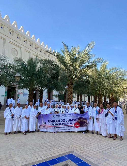 UMROH AZKA FREE KERETA CEPAT & CITY TOUR THAIF REGULER 9 HARI