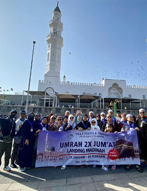 UMROH AZKA FREE KERETA CEPAT & CITY TOUR THAIF REGULER 9 HARI