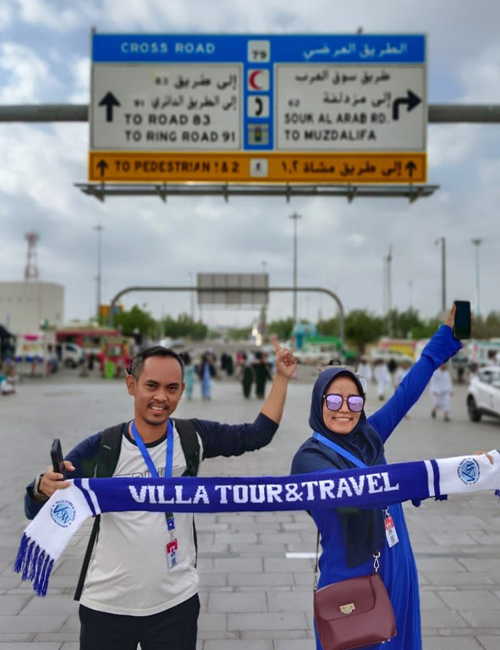 UMROH RAHMA FREE KERETA CEPAT & CITY TOUR THAIF REGULER 9 HARI