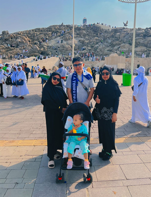 UMRAH SYABAN & RAMADHAN + THAIF & KERETA CEPAT 16 HARI
