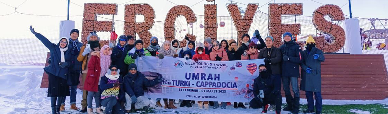 Umrah plus Turki Cappadocia